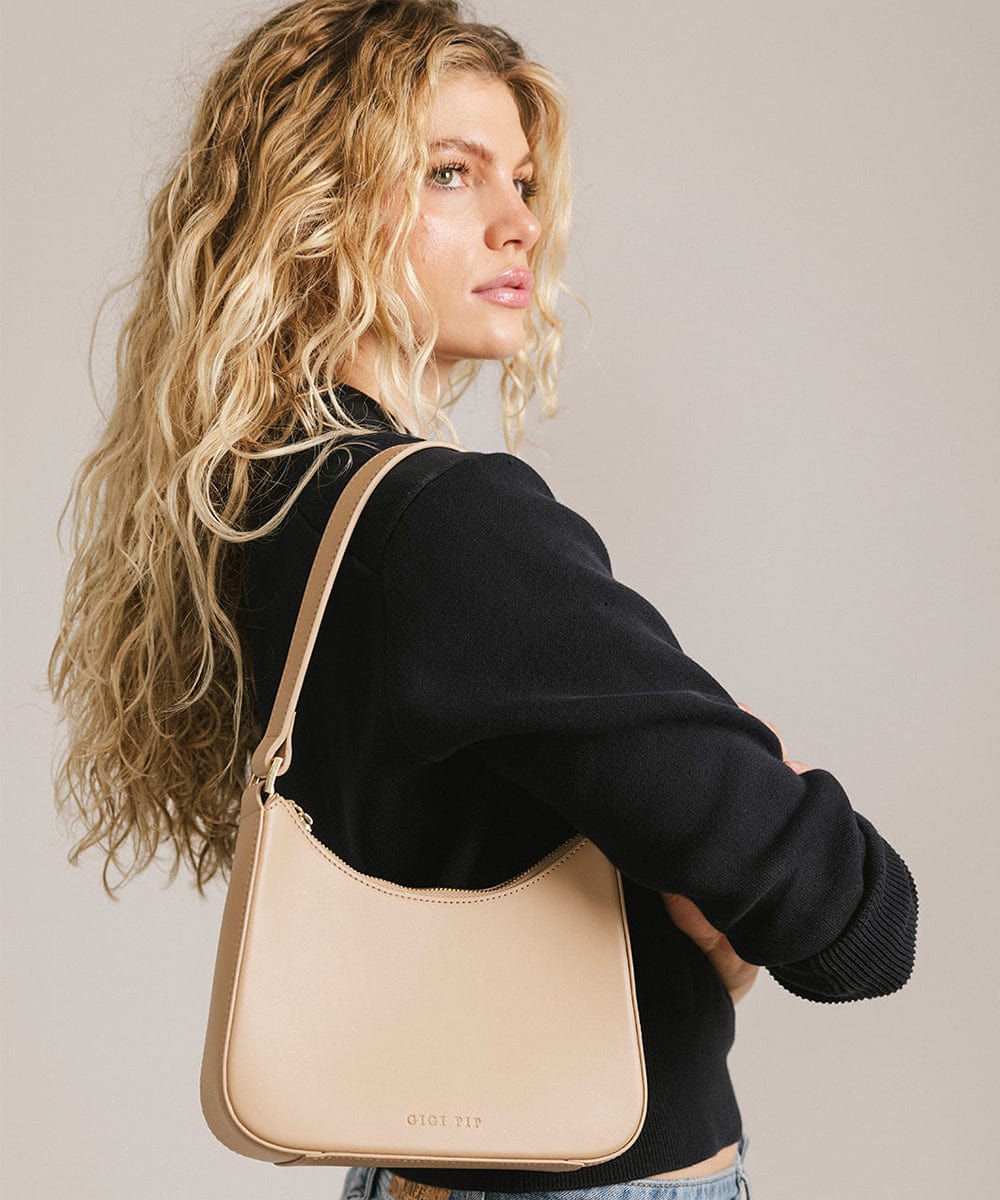 Lyra Classic Handbag for Women - Stylish Leather Shoulder Bag Purse - Perfect for Work, Travel & Everyday Use