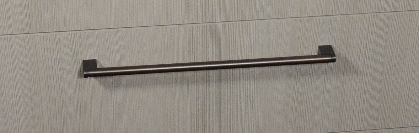 CKP Brand 10 Pack Oil-Rubbed Bronze Bar Pulls #2000-384 - Cabinet & Drawer Handles for Kitchen, Bathroom & Furniture Upgrade