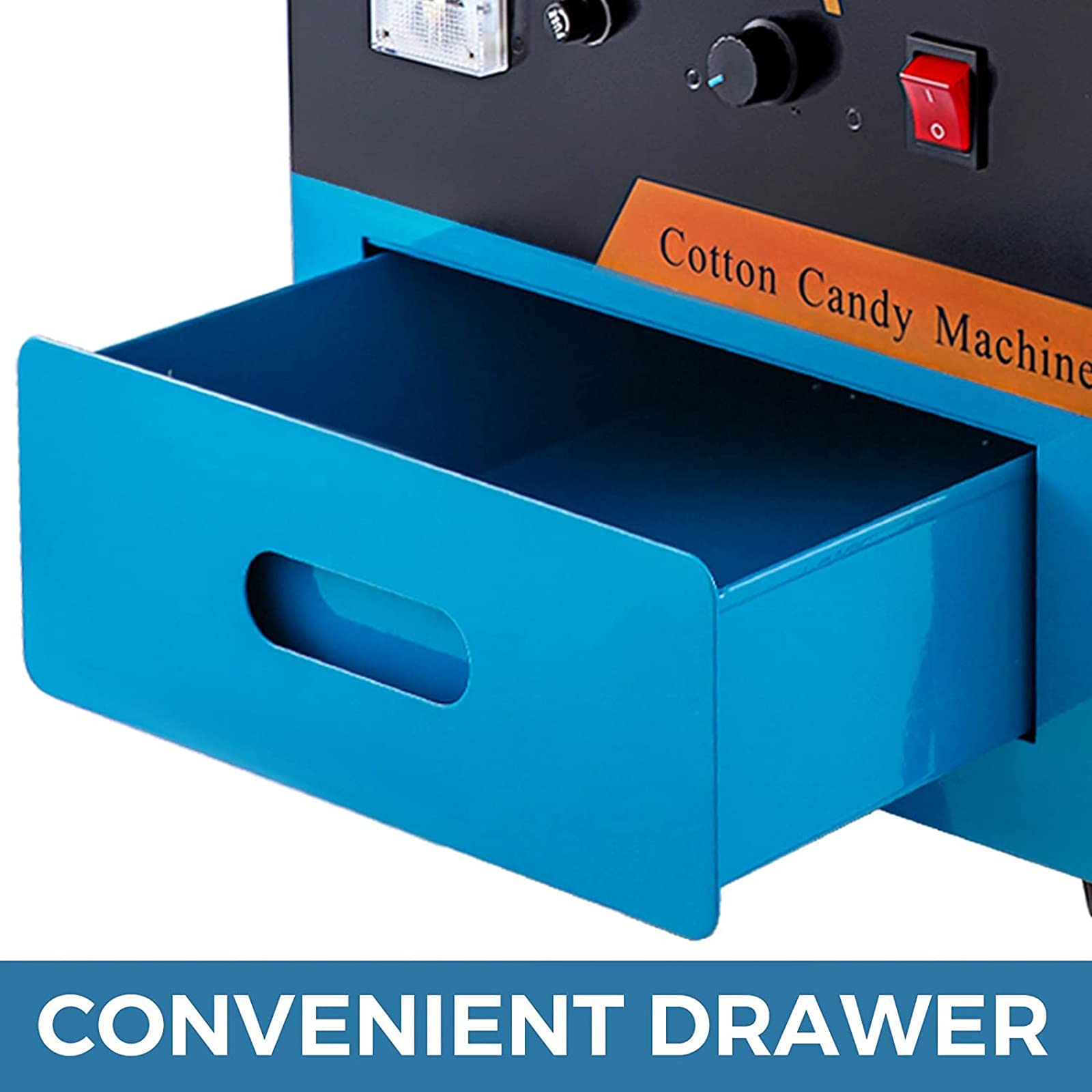 Portable Commercial Cotton Candy Machine 20.5