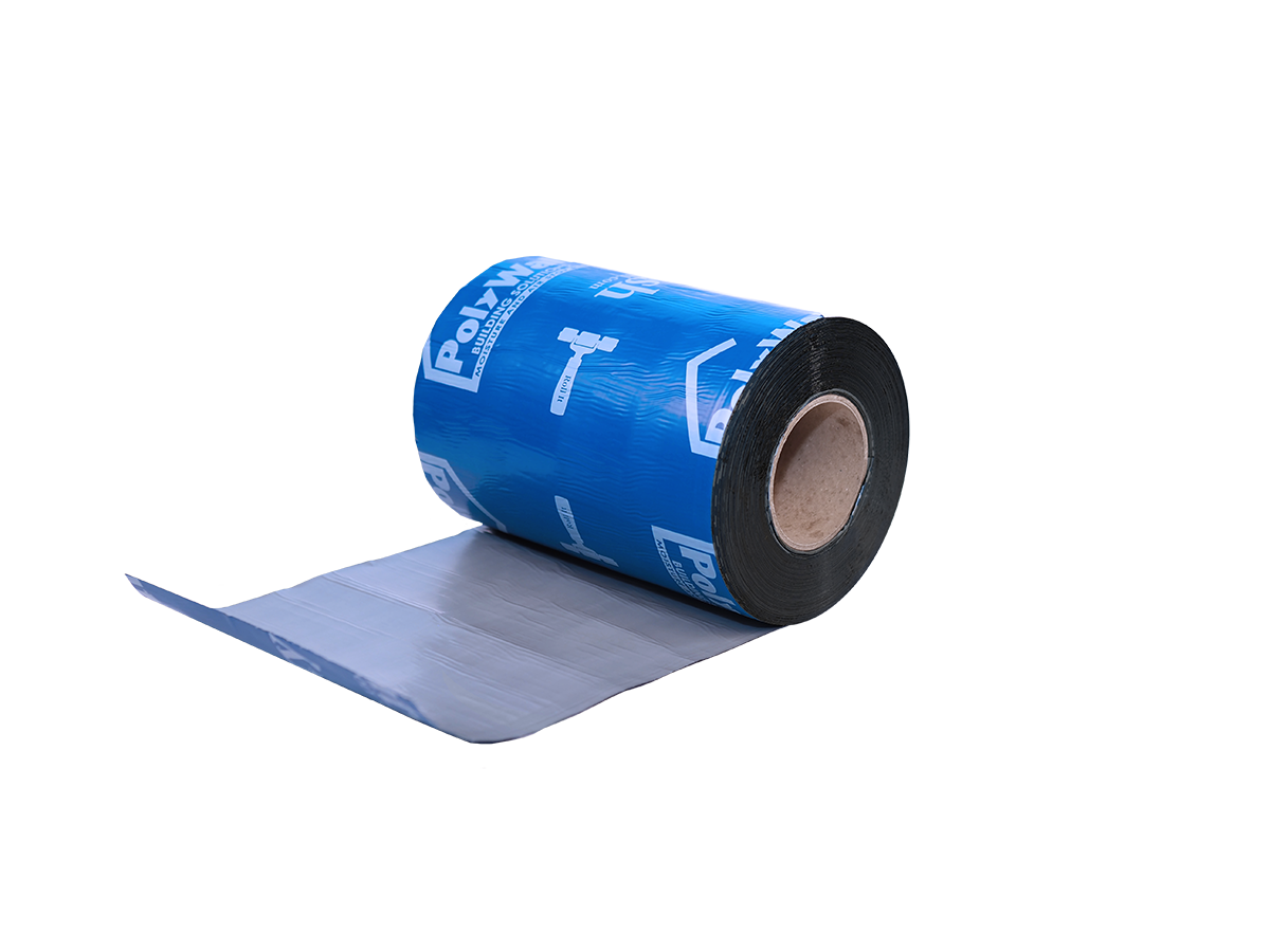 PolyWall Butyl Flash Window Flashing 9”x 100’ Roll - Self-Adhesive Waterproof Sealant Tape for Window & Door Installation, Roof Repairs, and Construction Projects