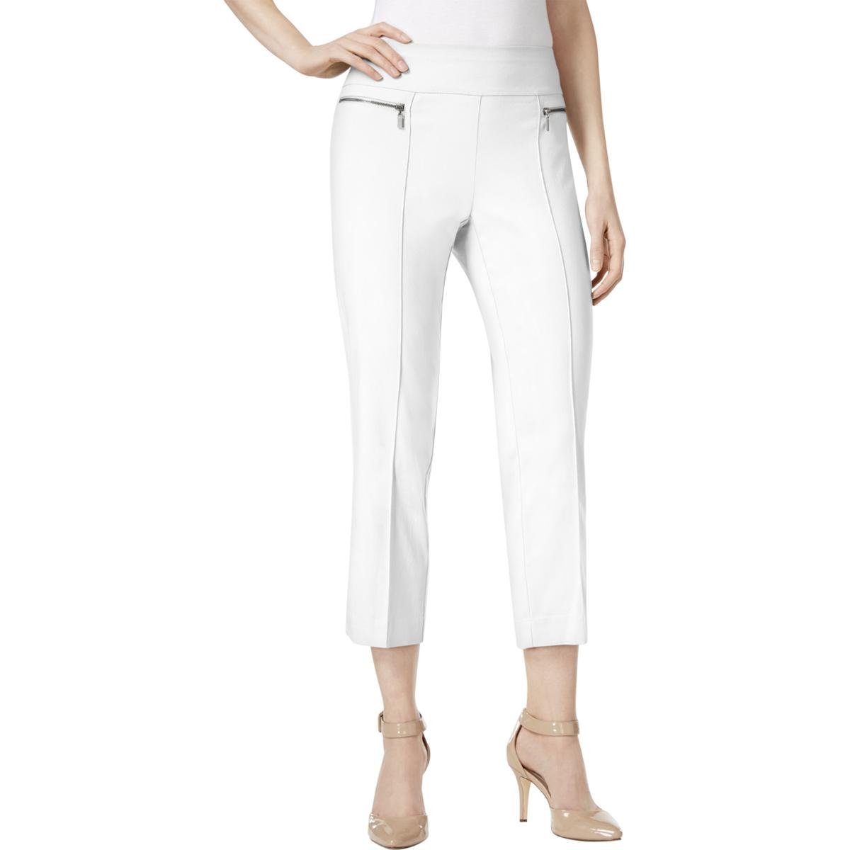 Style & Co. Petite Cropped Pull-On Pants for Work & Travel