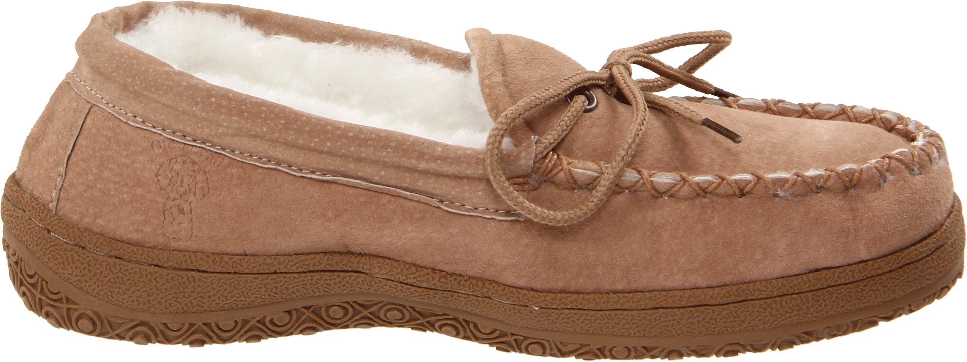 Old Friend Women's Kentucky Moccasin - Comfortable Leather Slip-On Shoes for Casual Wear, Outdoor Walks, and Relaxing at Home