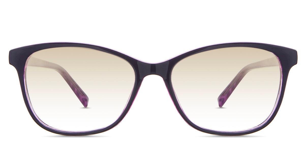 Lorela Women's Prescription Tinted Glasses - Stylish & UV Protection for Reading, Driving & Outdoor Activities