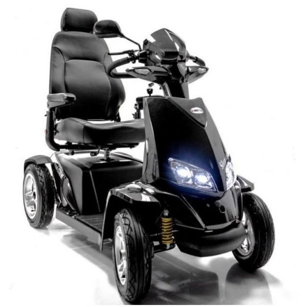 Merits S941L Silverado Extreme Heavy Duty Bariatric Mobility Scooter - 450 lbs Weight Capacity - Ideal for Outdoor Use & Daily Commuting