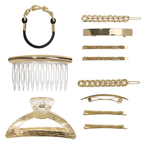 GOLD 11 PIECE