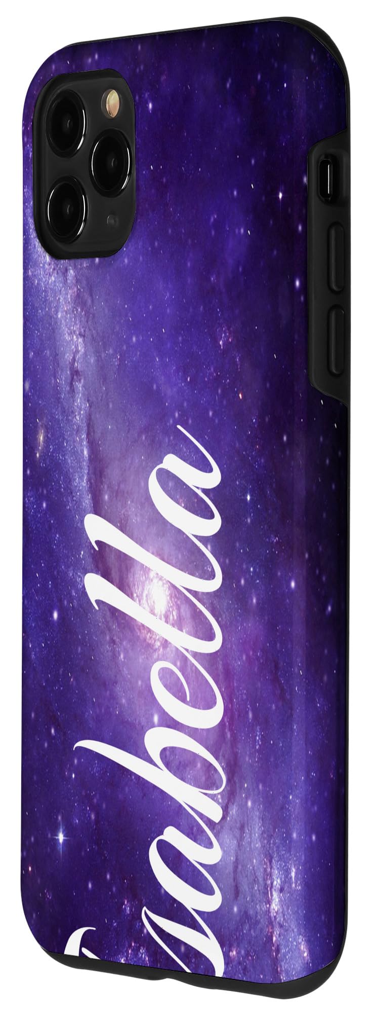 Premium iPhone 11 Pro Max Case - Slim Protective Cover with Shock Absorption - Fashionable Isabella Design - Perfect for Travel, Work & Everyday Use