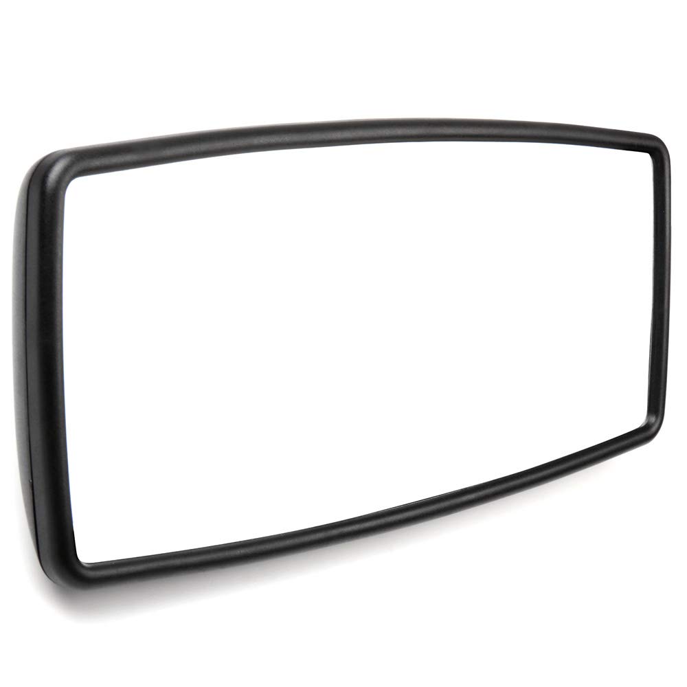 SCITOO Black Truck Hood Mirror - Tow Mirror Door Mounted for 2002-On International Durastar 4300 4400 7400 7600 8500 8600 - Replacement for Upper Main Mirror - Perfect for Enhanced Visibility & Safety While Driving
