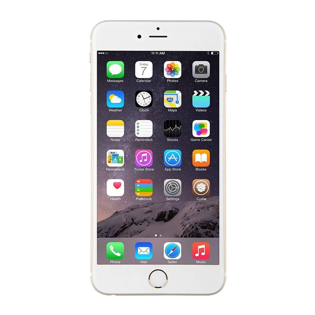 Apple iPhone 6 Plus 128GB Unlocked Smartphone - Gold (Renewed) for Travel, Business & Everyday Use