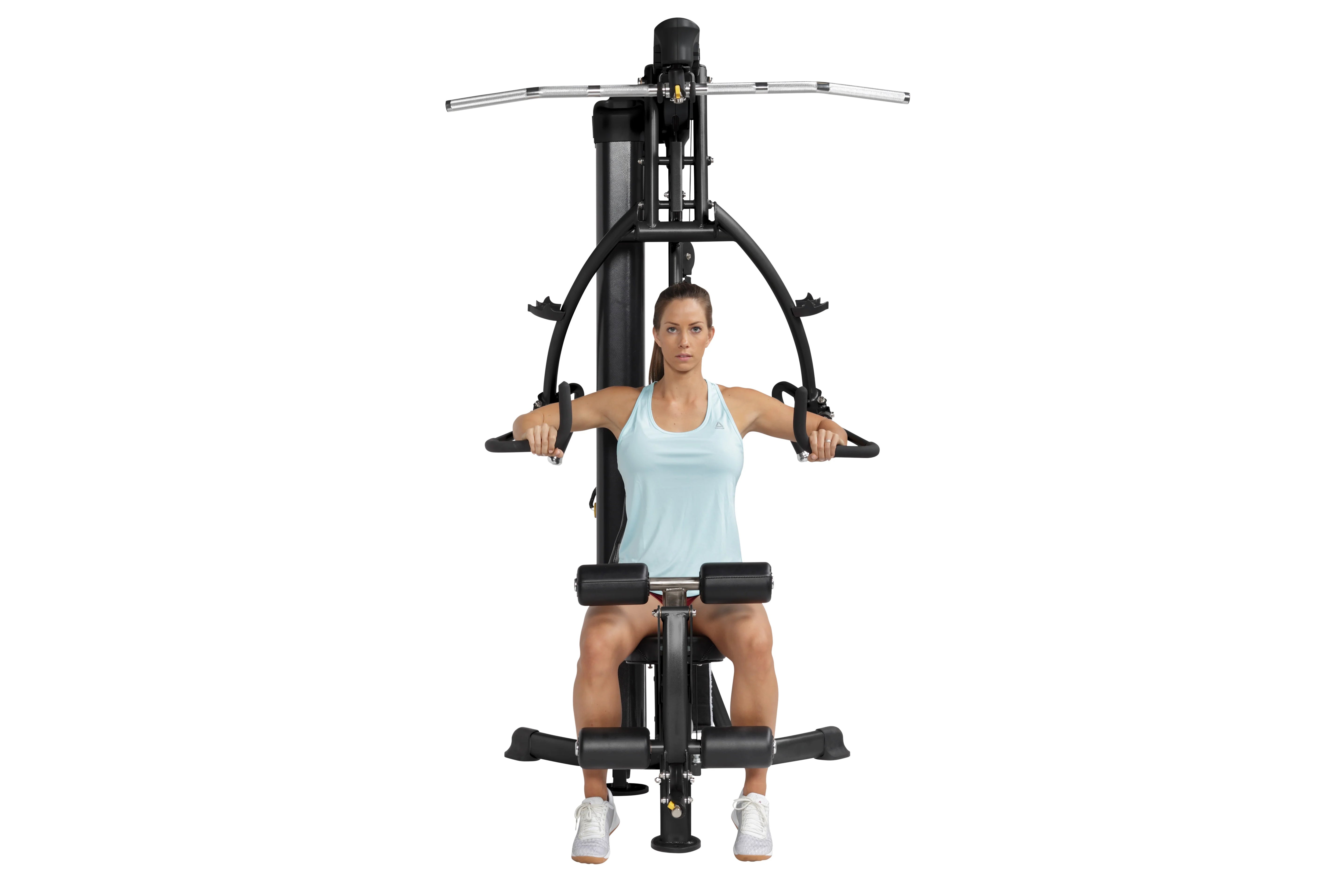 Hoist Mi1 Home Gym - Full Body Workout Equipment for Strength Training & Fitness - Perfect for Home Gym, Garage, or Small Spaces