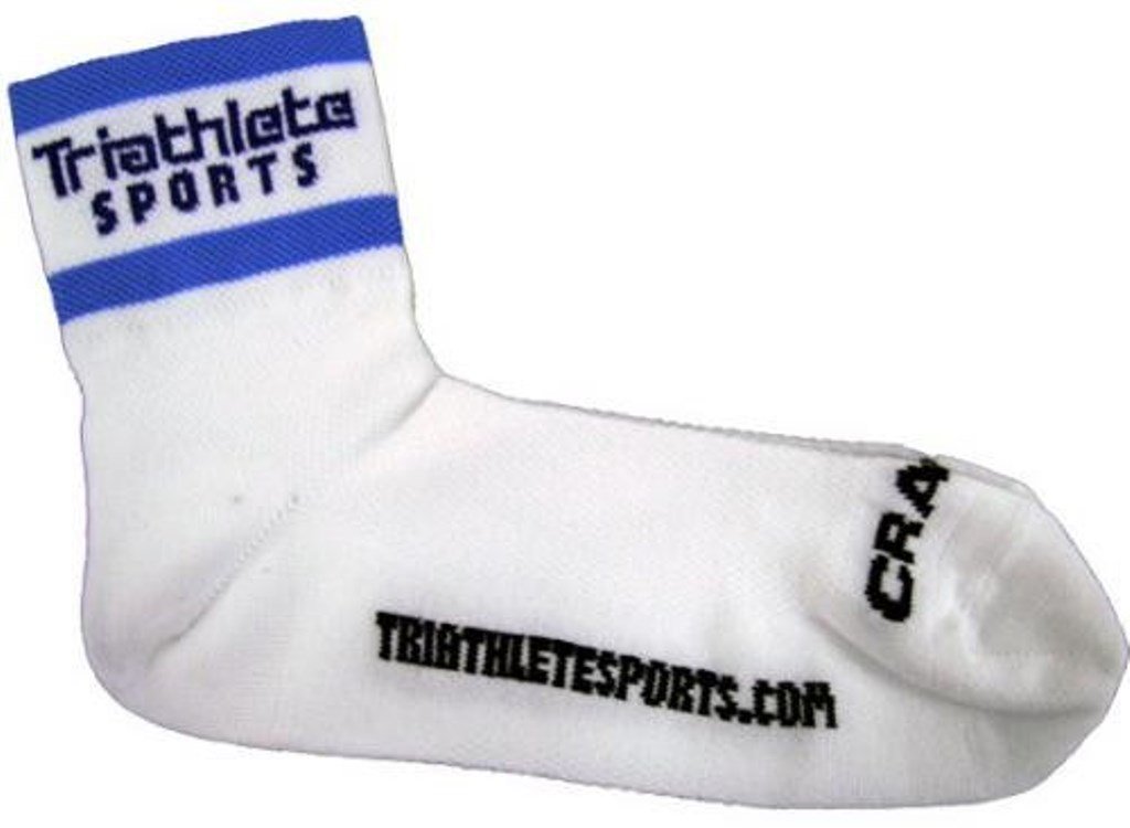 Triathlete Sports Socks - Breathable Running Socks for Cycling & Swimming - High Performance Athletic Socks for Men & Women - Ideal for Triathlon Training & Competition
