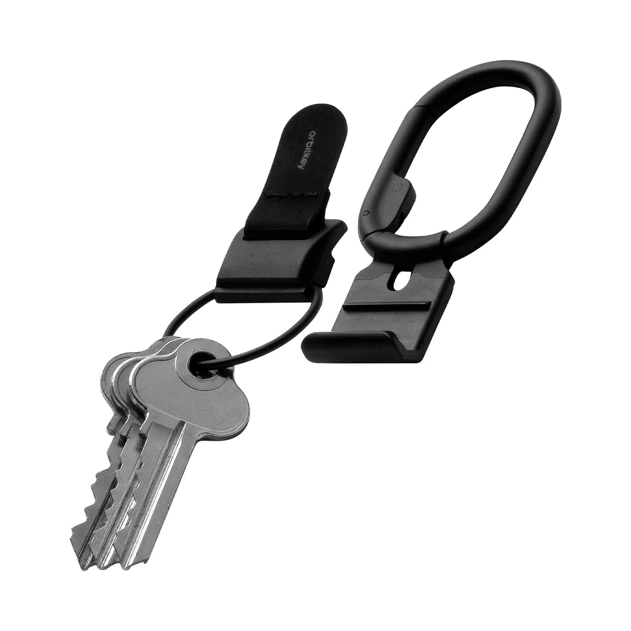OrbitKey Key Clip V2 - Premium Key Organizer with Secure Hook - Perfect for Home, Office, and Travel Key Management