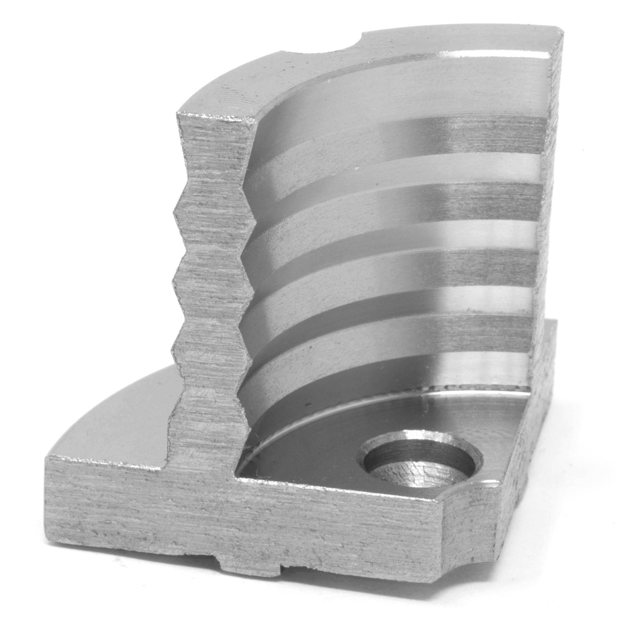 WEN LA436G 1.5 Inch Double Grooved Lathe Chuck Jaws - High Precision Replacement Parts for Metalworking & Woodturning - Perfect for DIY Projects & Professional Workshops