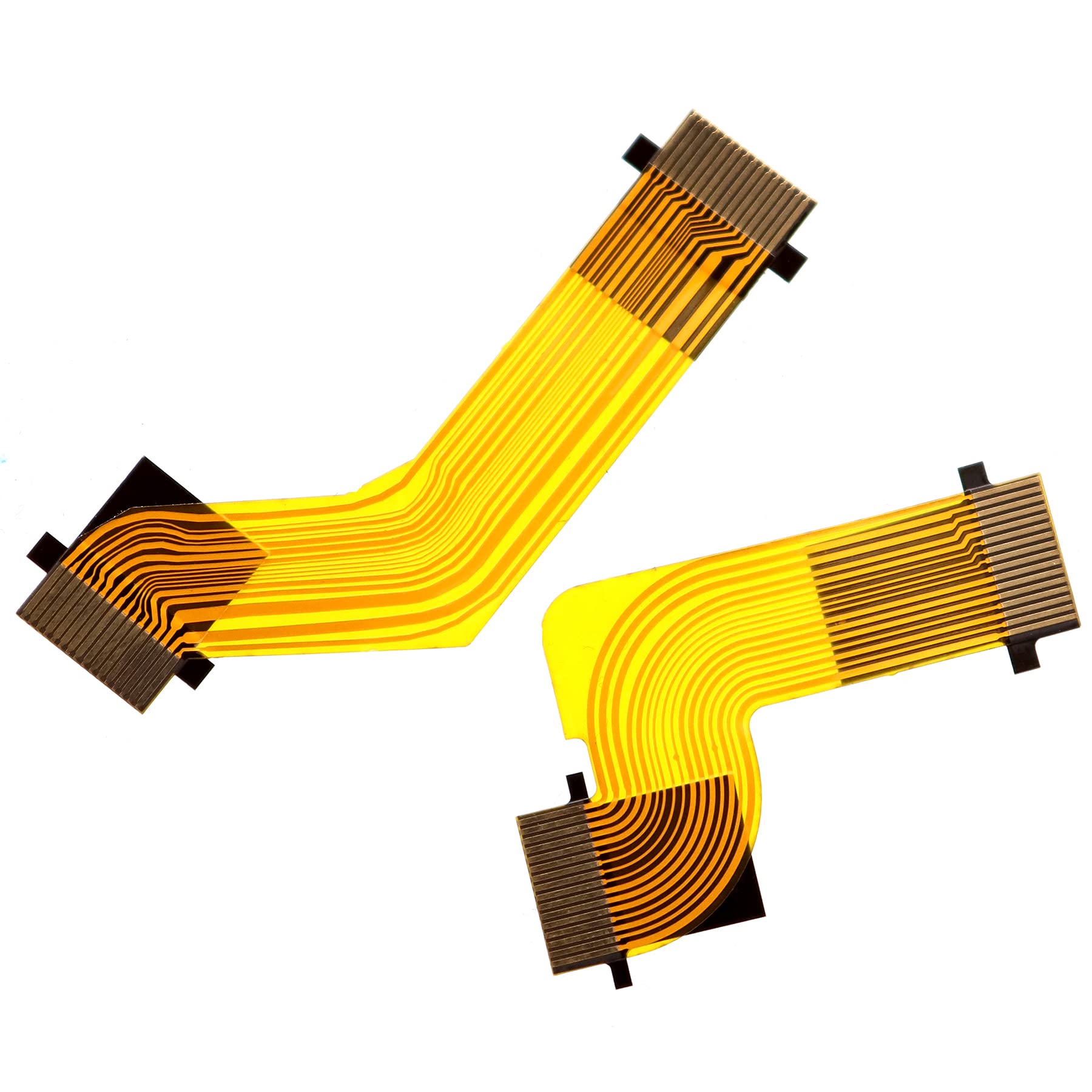 PS5 DualSense Controller L1 L2 Button Flex Cable with R1 R2 Haptic Trigger Ribbon Replacement - Compatible with Sony PlayStation 5 for DIY Repair & Gaming Accessories