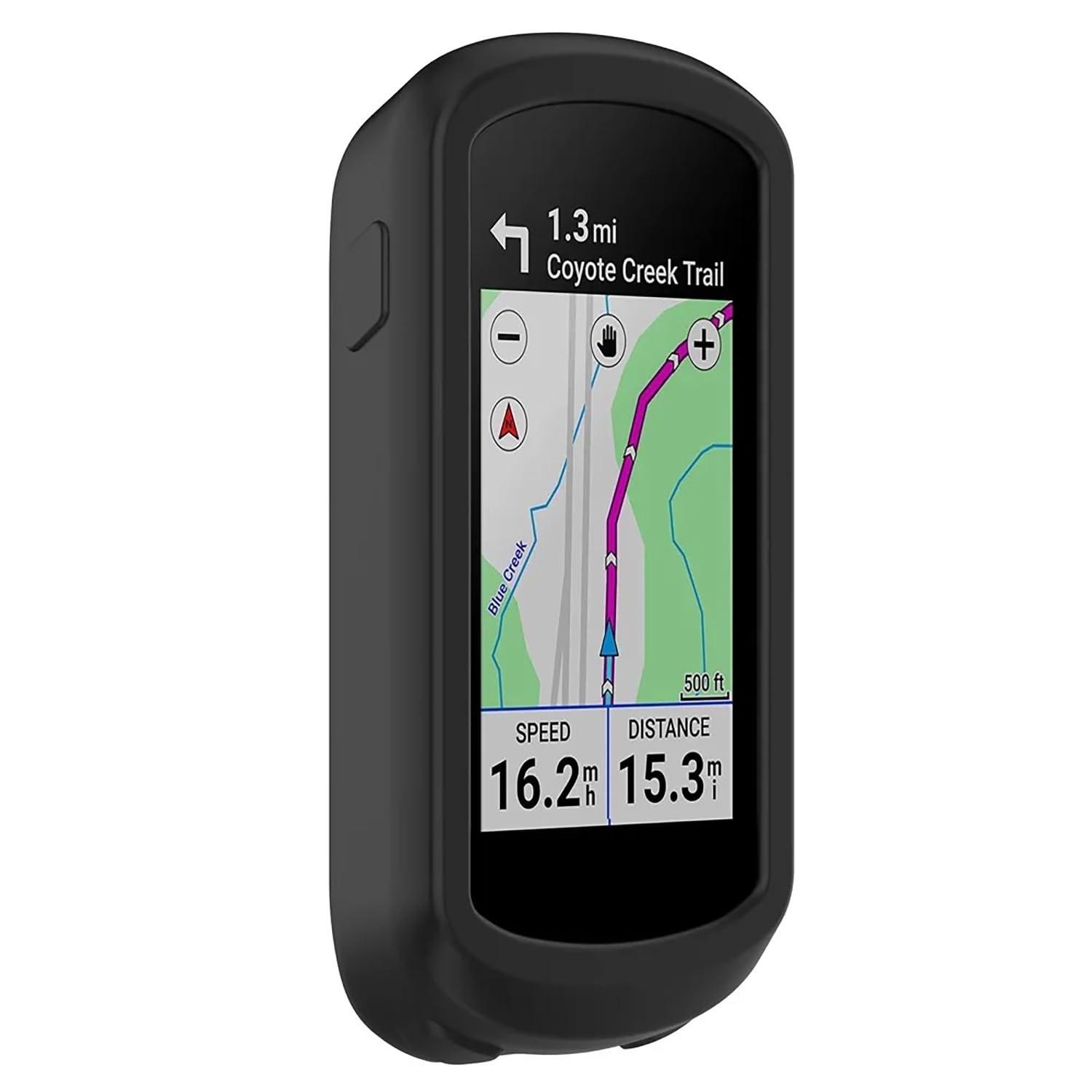 Garmin Explore 2 Case & Screen Protectors - 9H Hardness GPS Bike Accessories (Red) for Cycling Protection