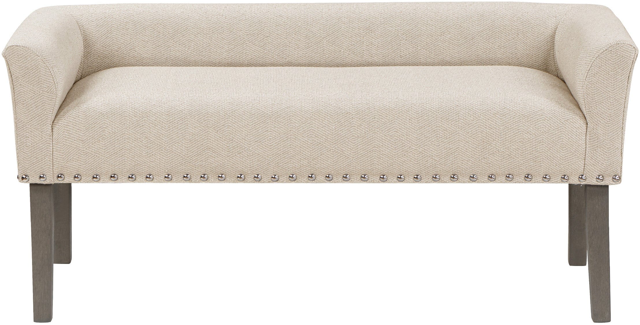 Office Star Marybeth Bench [SB323] - Modern Upholstered Bench for Home, Office & Entryway - Perfect for Seating, Storage & Decor