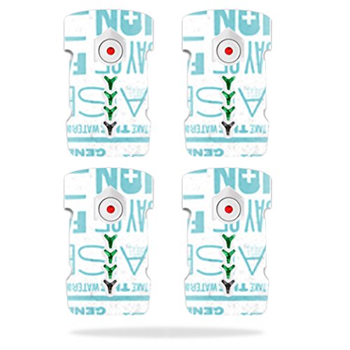 DJI Inspire 1 Battery Skin Wrap (4 Pack) - MightySkins Protective Vinyl Cover Stickers - Faith Design - Perfect for Drone Protection & Customization