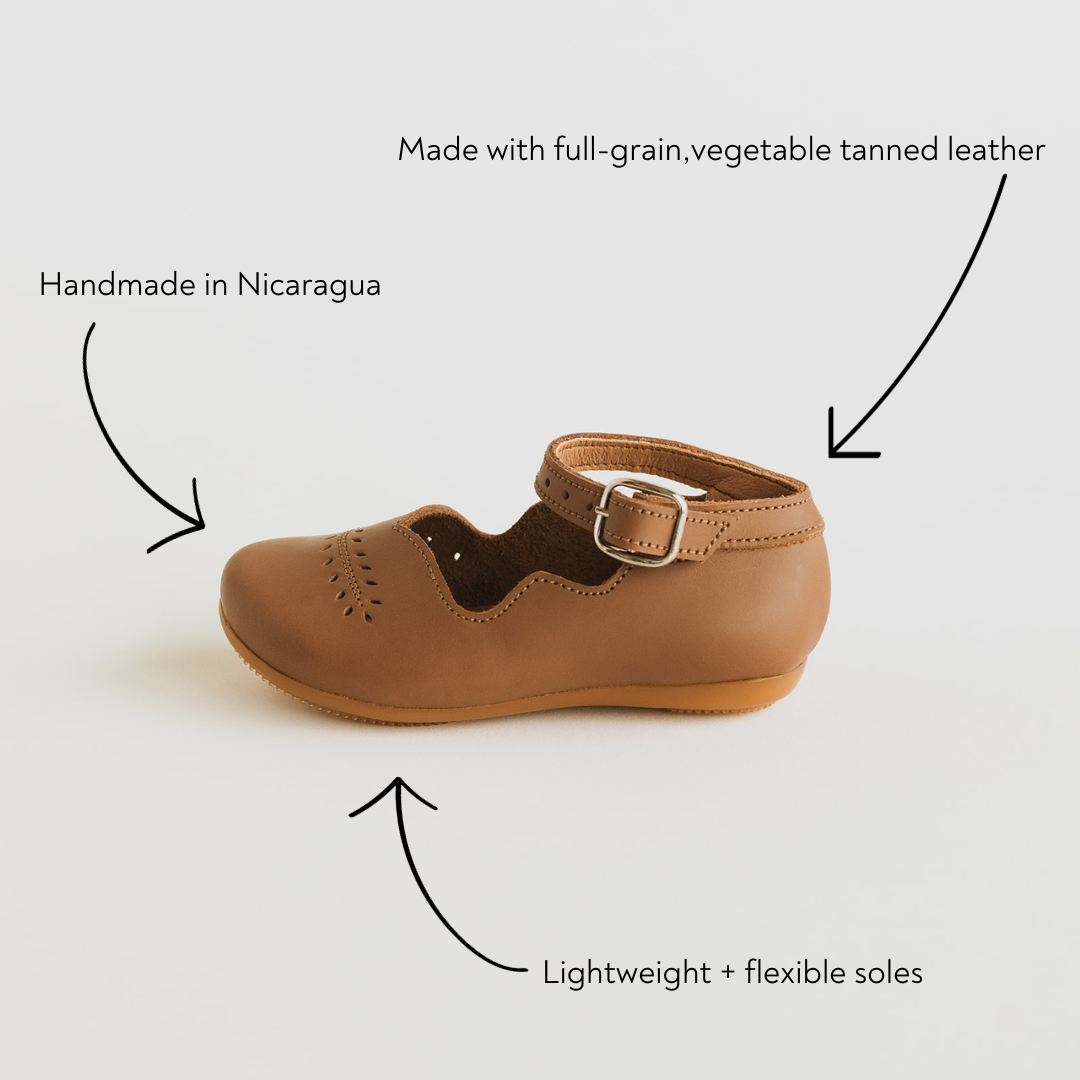 Premium Cosecha Mary Janes – Genuine Leather Shoes for Kids | Comfortable & Stylish for School, Parties & Everyday Wear