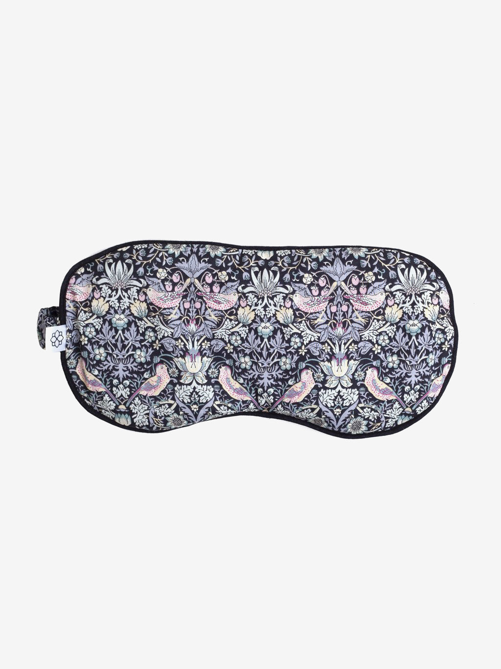 Spritz Wellness Liberty Print Aromatherapy Eye Mask for Sleep & Relaxation - Strawberry Thief Design - Perfect for Travel, Stress Relief & Self Care