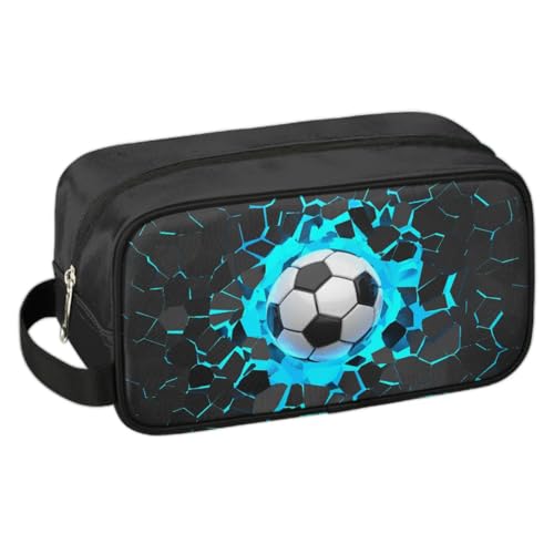 Blue 3D Soccer