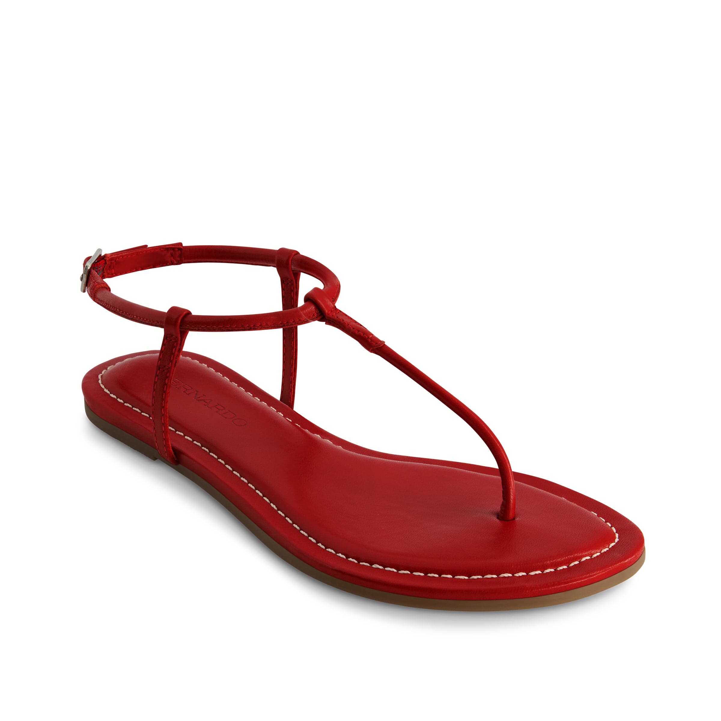 Hercu Thong Sandal Red - Comfortable Flip Flops for Men & Women - Beach, Pool, Gym & Casual Wear