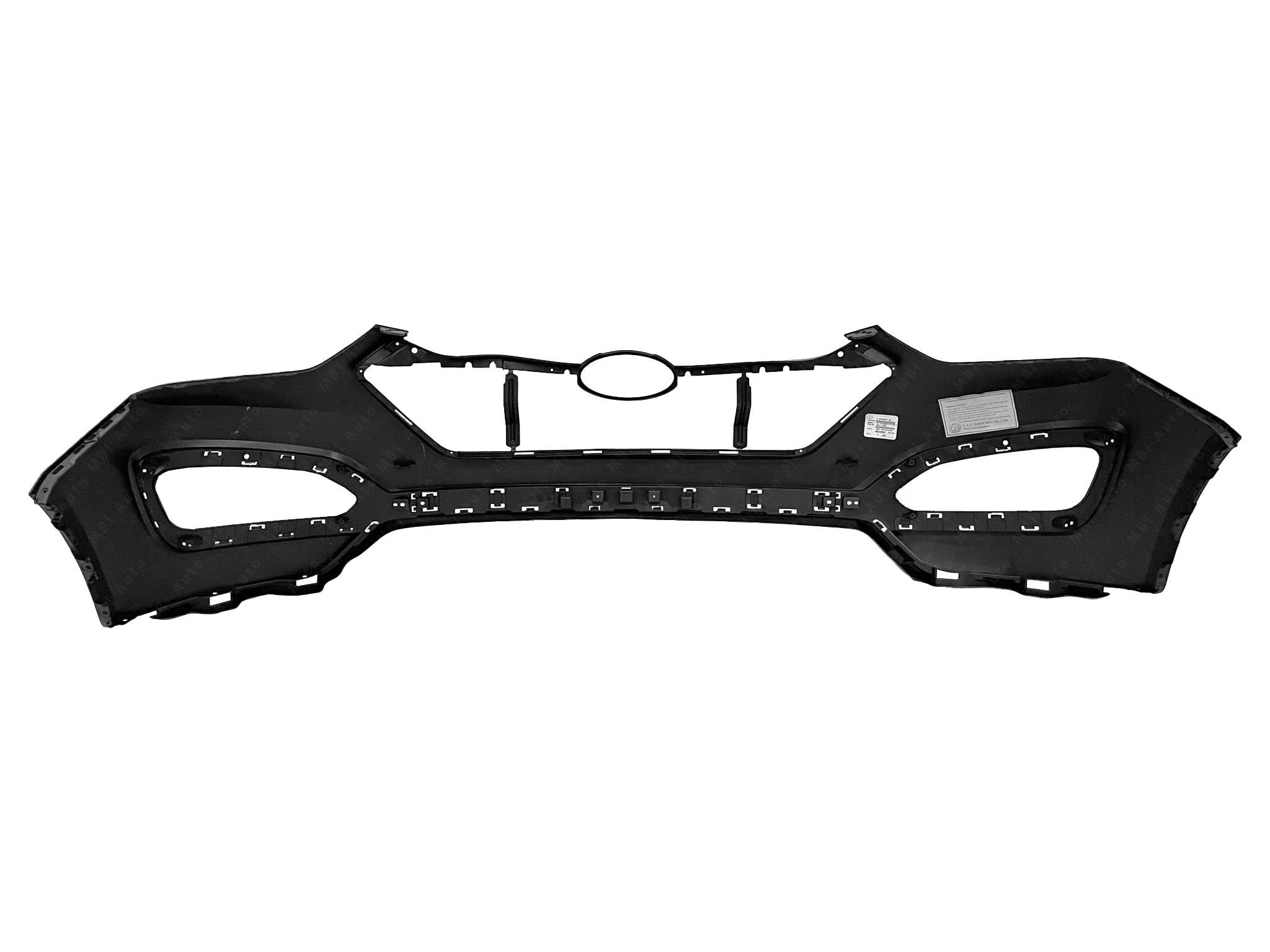 2013-2016 Hyundai Santa Fe Sport Front Upper Bumper Cover Fascia | Painted to Match OEM Color | Perfect Fit Replacement Part | HY1014100 | Ideal for Collision Repair & Vehicle Restoration