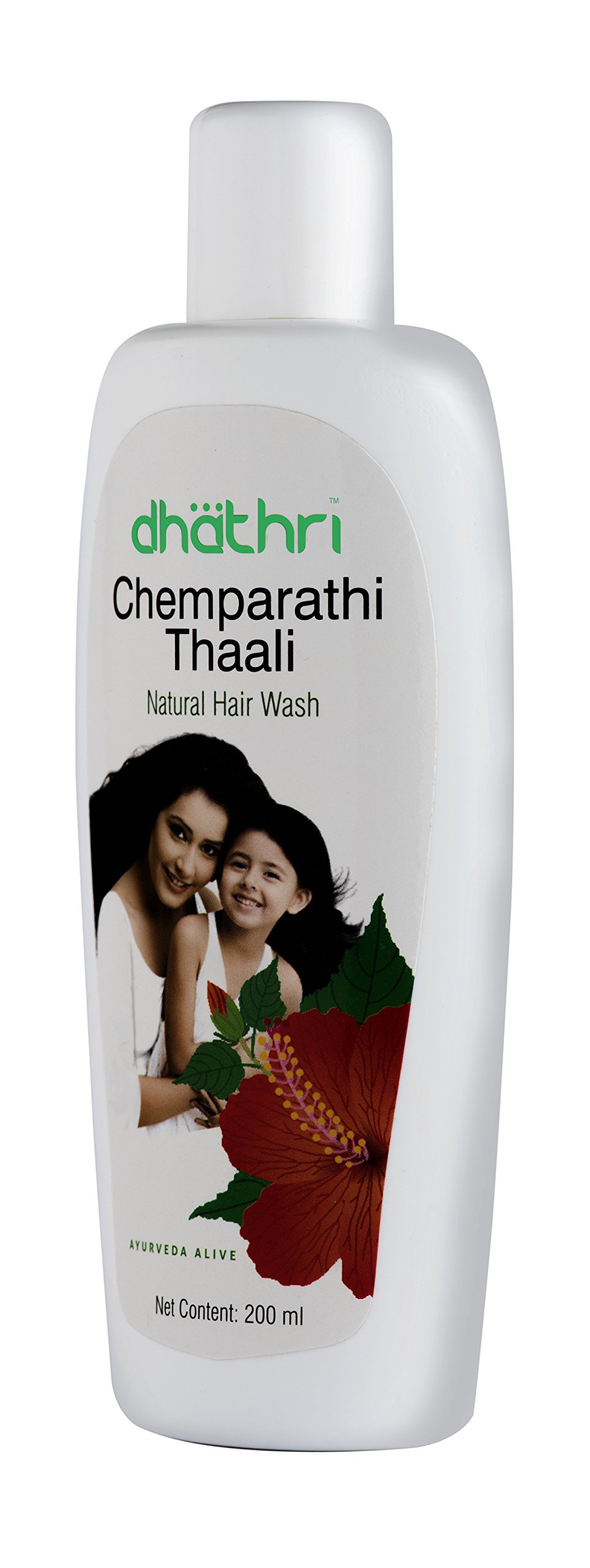 Dhathri Anti-Dandruff Hair Oil & Chemparathi Thaali Combo Pack - 200ml | Natural Ayurvedic Scalp Treatment for Dandruff & Hair Growth | Perfect for Daily Hair Care & Traditional Ceremonies