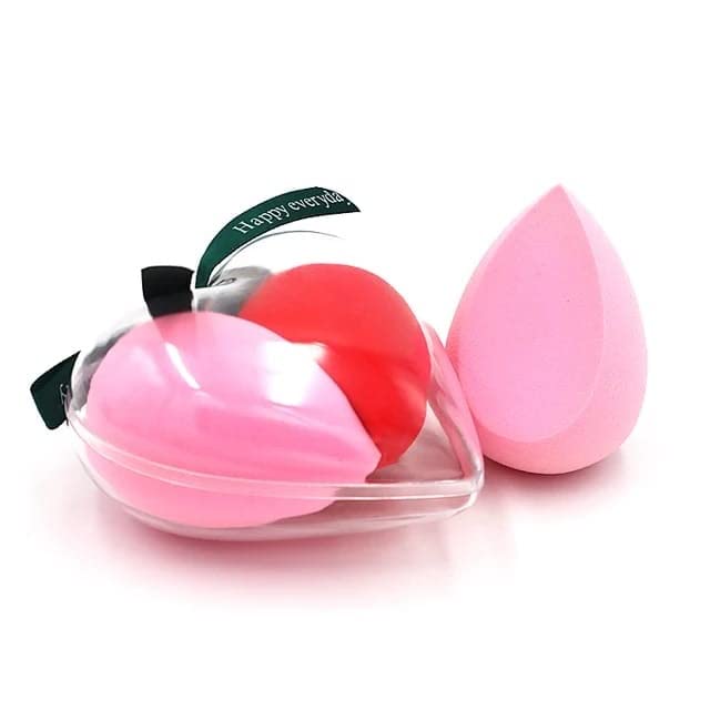 Heart-Shaped Makeup Sponge Set - Soft Beauty Blender for Flawless Foundation & Concealer Application - Perfect for Daily Makeup & Professional Use