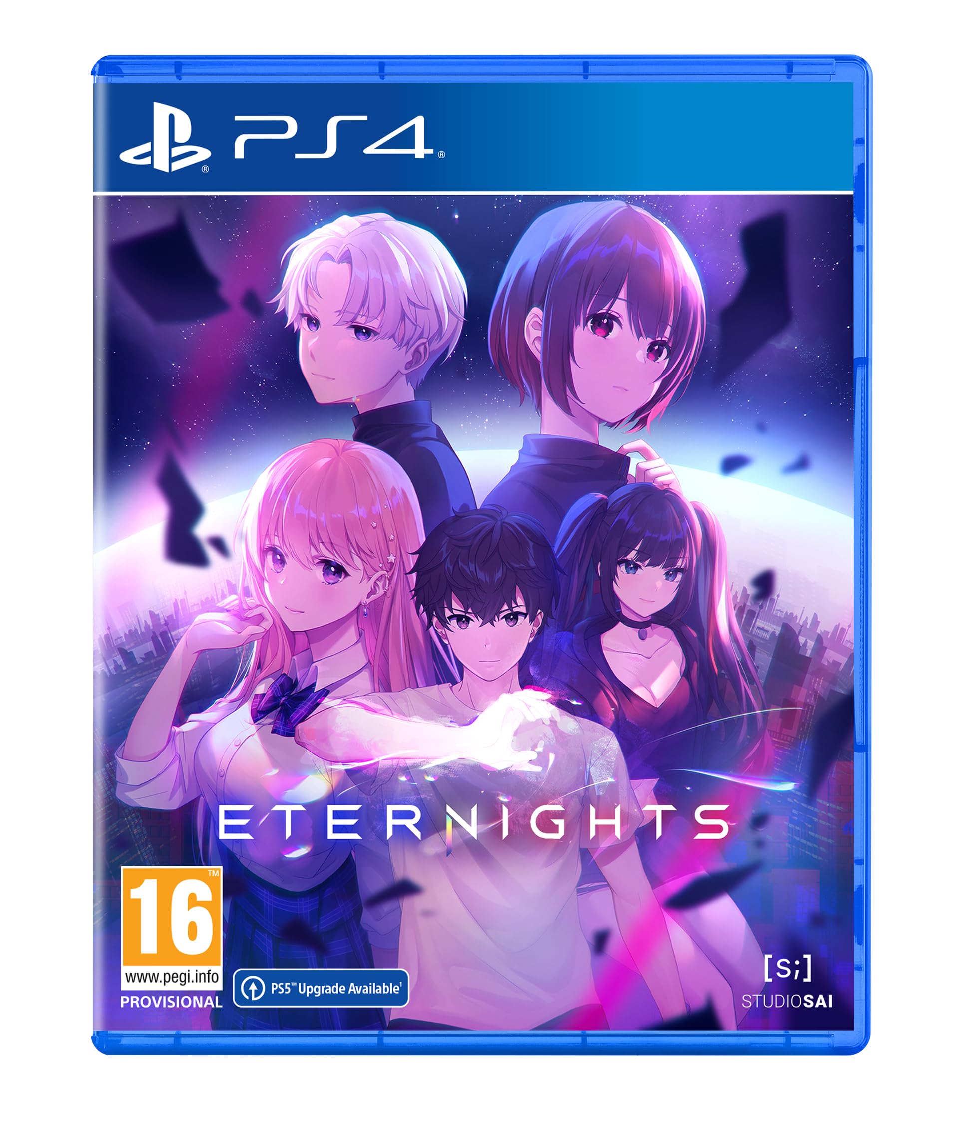 Eternights - Action RPG Game for PS4 | Epic Adventure & Combat | Perfect for Solo Gamers & Fantasy Fans