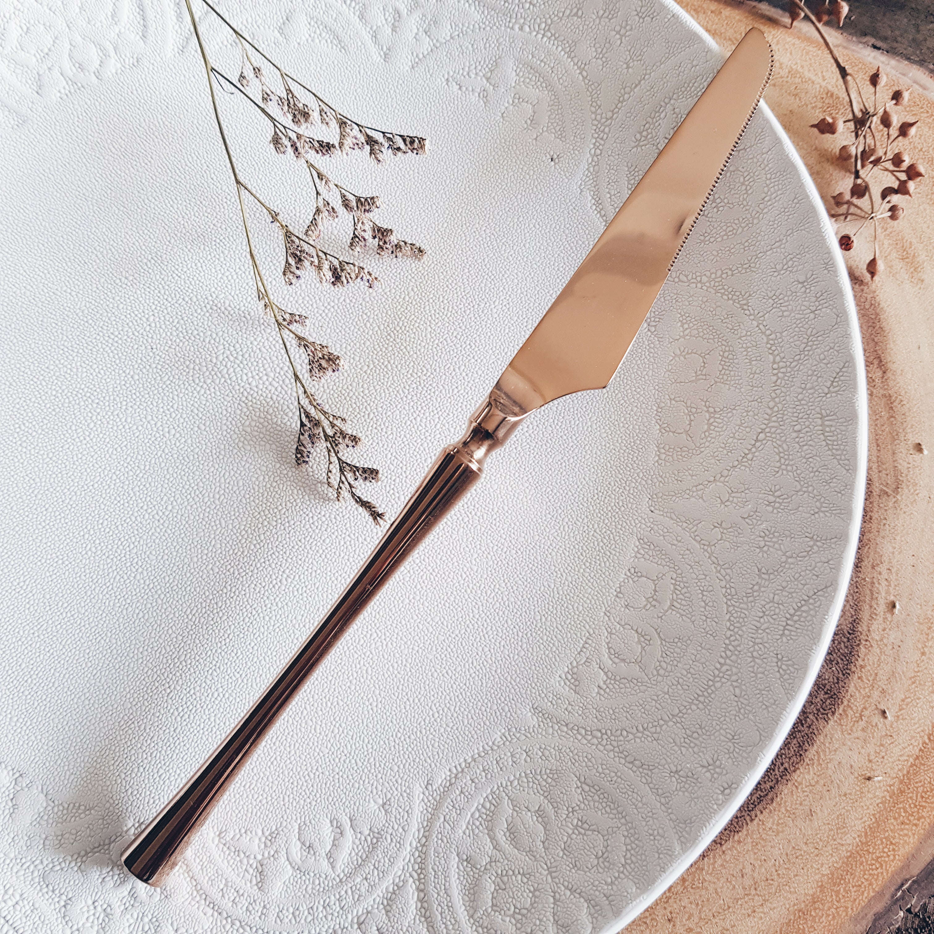 Parisienne Shiny Bronze Ion Plated Stainless Steel SS304 Chopsticks - Elegant Asian Dining Utensils for Sushi, Ramen & Home Kitchen Use