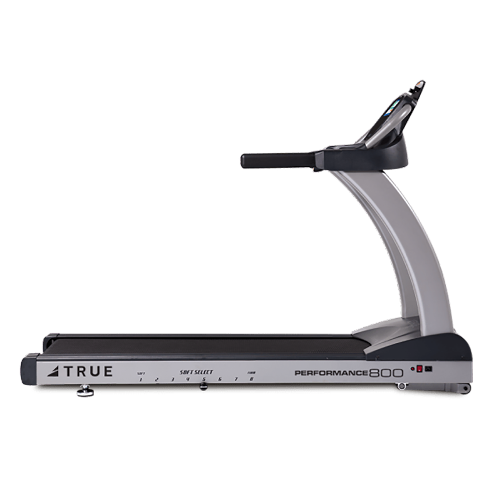 TRUE Performance 800 Treadmill with Transcended Touchscreen - Premium Home Gym Equipment for Running & Walking Workouts - Ideal for Home Fitness, Cardio Training & Weight Loss