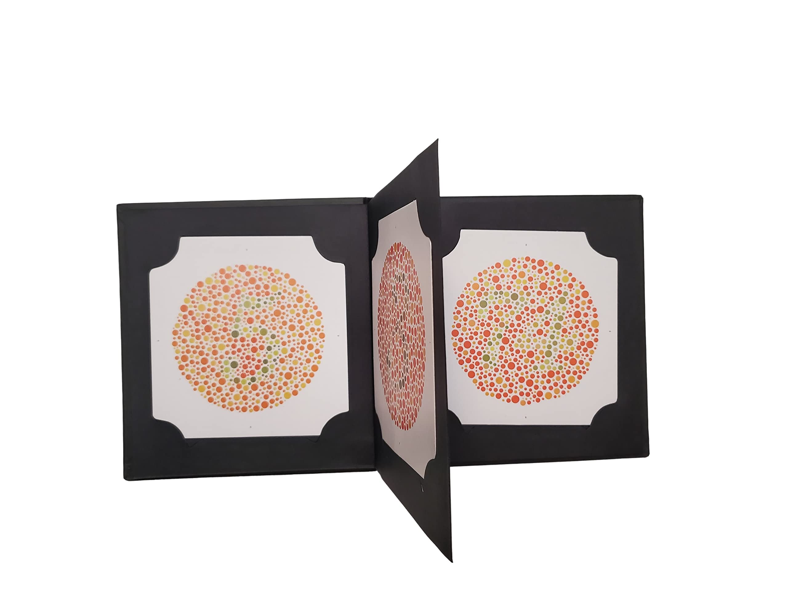 Color Blindness Test Books - Comprehensive Ishihara Color Vision Test Plates for Color Deficiency Diagnosis - Perfect for Schools, Clinics, and Home Eye Health Screening