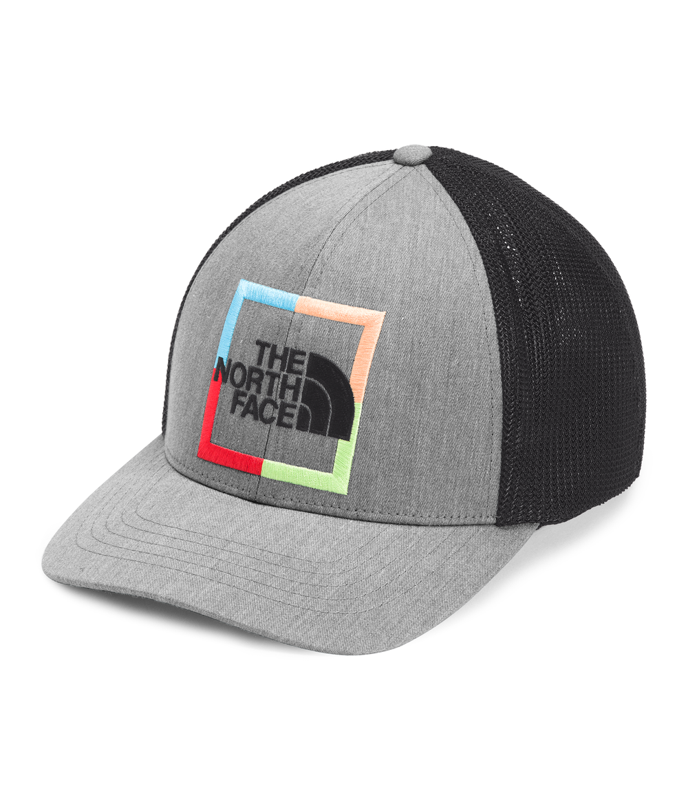 The North Face Men's Truckee Trucker Hat - Adjustable Snapback Cap for Outdoor Hiking, Camping & Casual Wear
