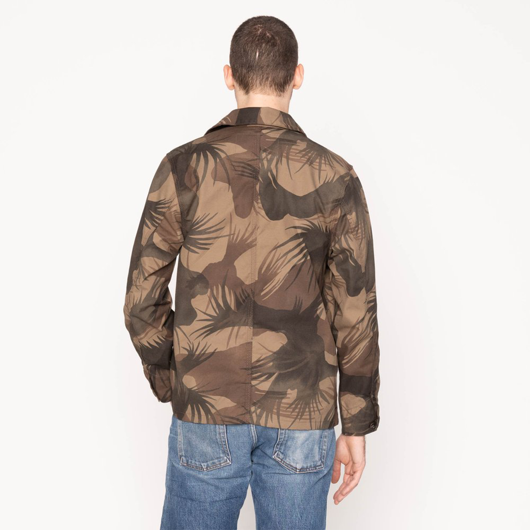 N&F Chore Coat - Fern Camo Jacket for Men | Durable Workwear & Outdoor Adventure | Perfect for Hiking, Camping & Casual Wear