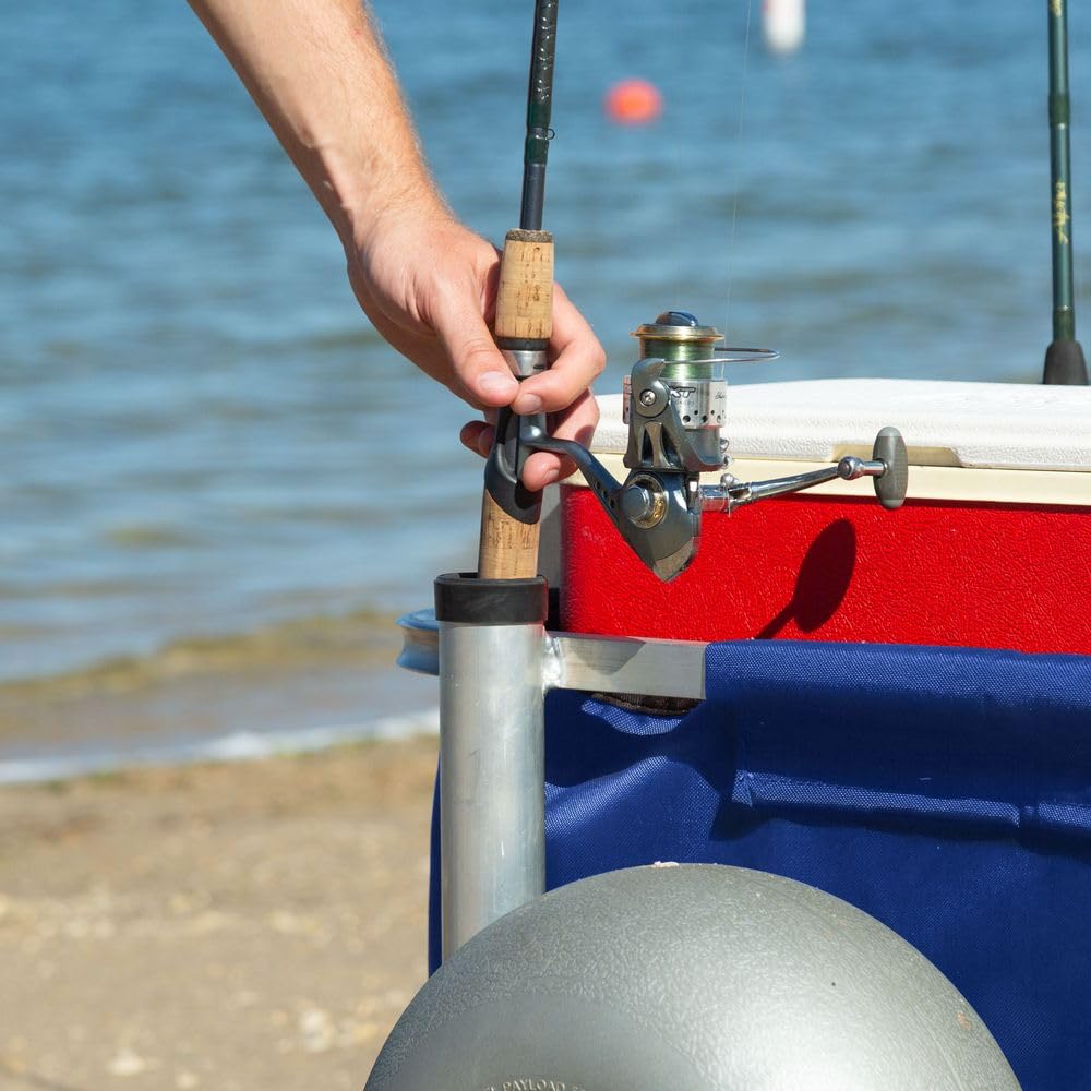 Best Heavy Duty Fishing & Beach Cart with 13