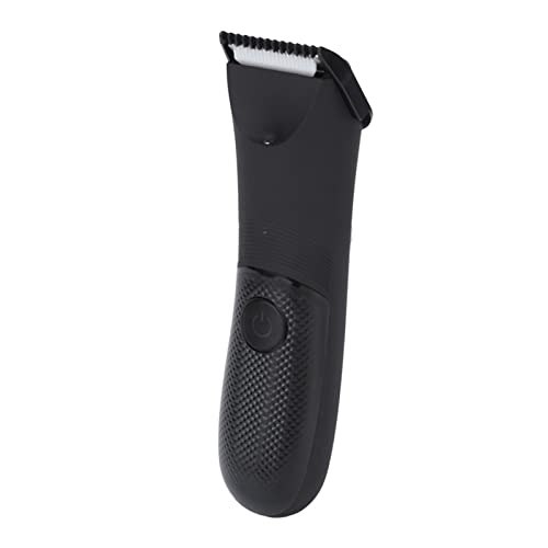 Portable USB Rechargeable Electric Trimmer for Men - Safe, Reliable & Comfortable Grip for Travel, Home & Gym Use - Perfect for Beard, Body & Hair Trimming On The Go