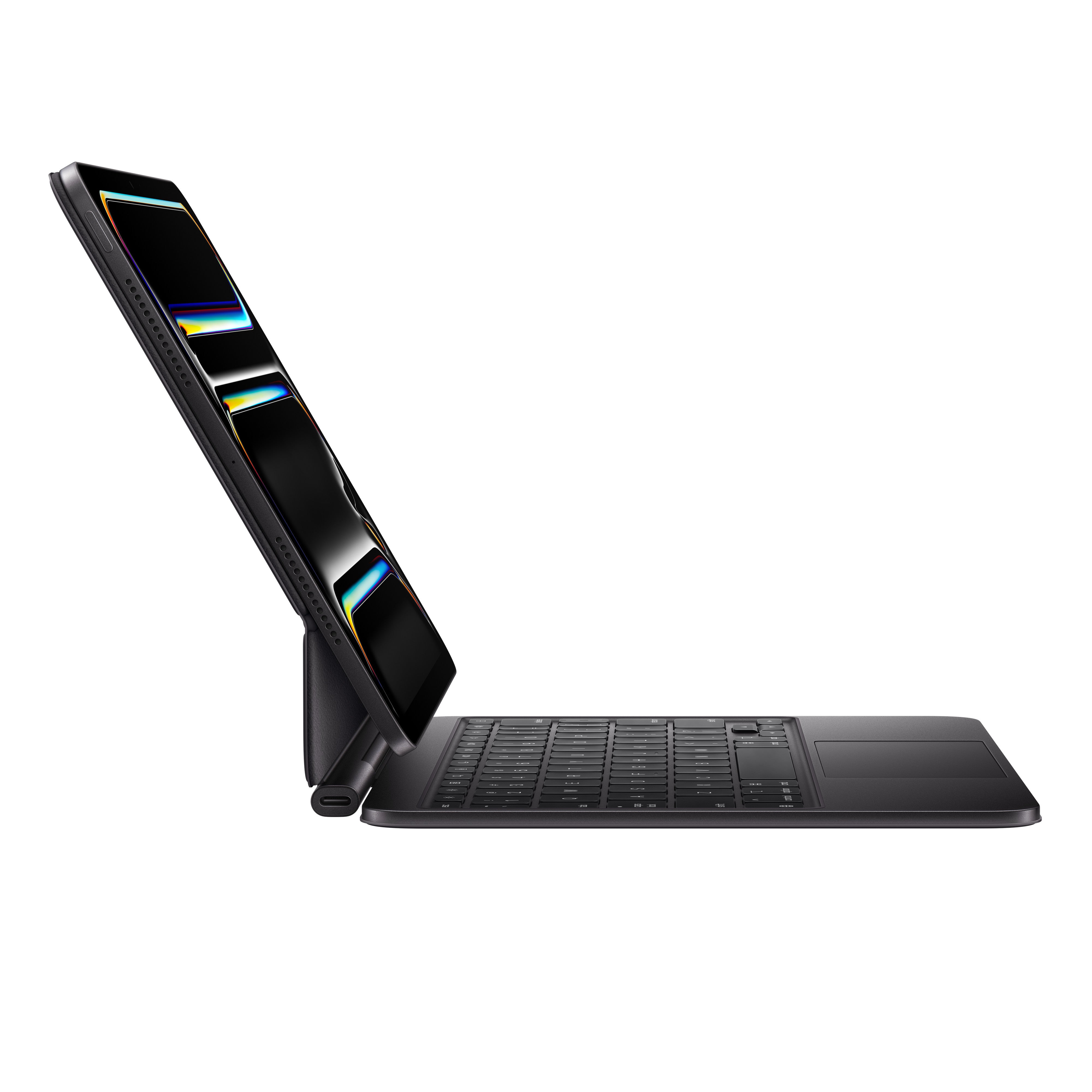 Apple Magic Keyboard for iPad Pro 11-inch (M4) - US English - Black - Perfect for Work, Study, and Creative Projects