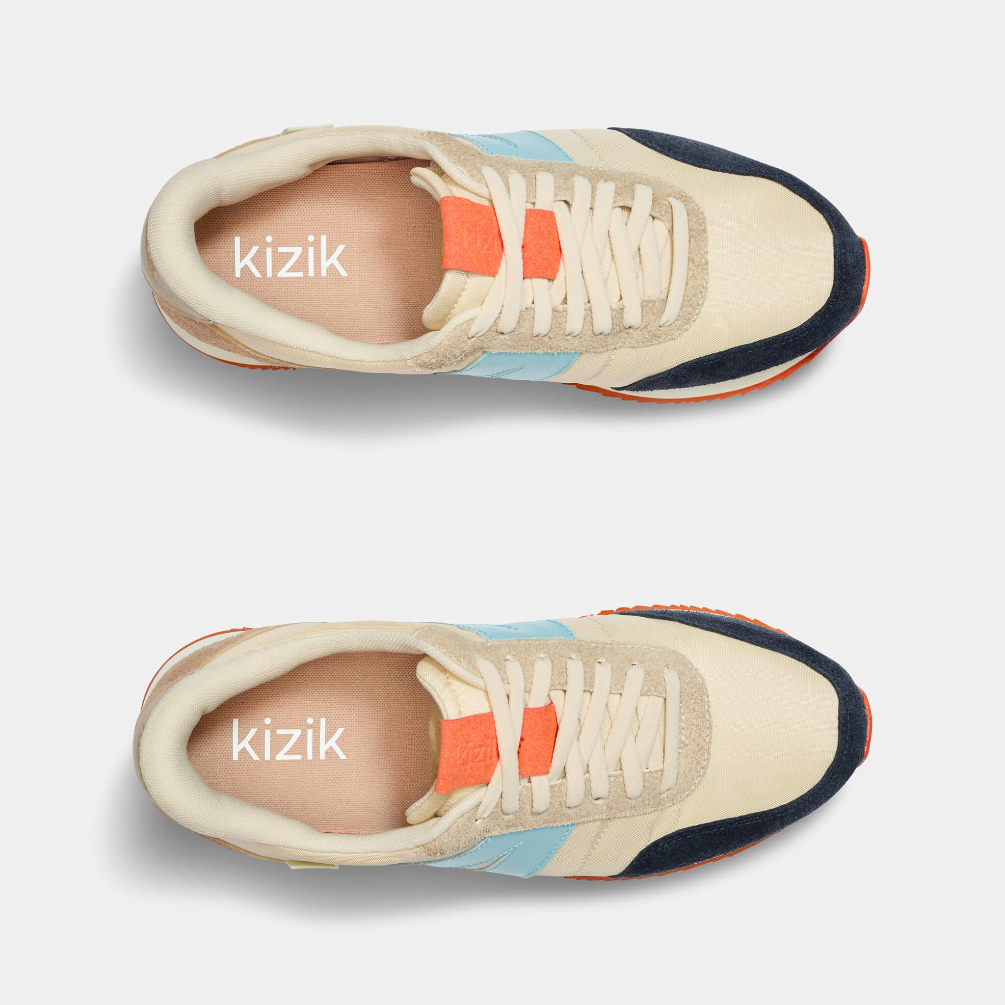 Men's Milan Whitecap Gray/Gulf Stream Sneakers - Comfortable Casual Shoes for Walking, Running & Everyday Wear