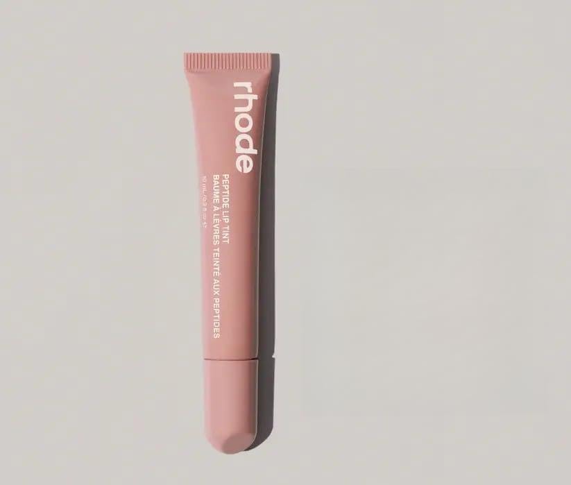 By Hailey Bieber Peptide Lip Tint in Toast Rose Taupe - 10ml / 0.3 fl oz - Hydrating & Long-Lasting Lip Gloss for Everyday Wear & Special Occasions