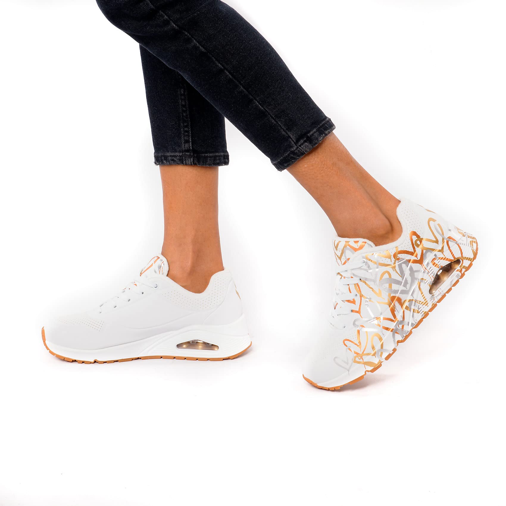Skechers Women's Comfortable Walking Sneakers - Lightweight Athletic Shoes for Running, Gym & Casual Wear | Perfect for Workouts, Travel & Everyday Use