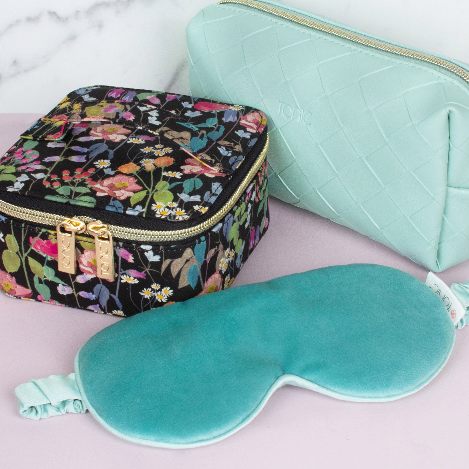 Liberty Fairytale Forest Jewelry Cube - Elegant Jewelry Storage Box for Necklaces, Rings & Earrings - Perfect for Travel, Home & Gift Giving