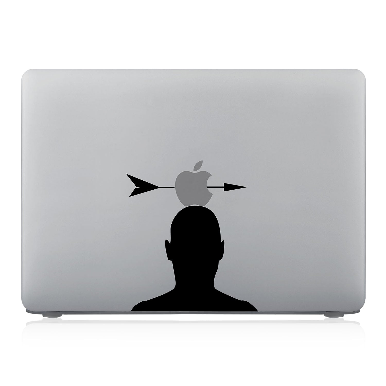Funny MacBook Case with Apple Logo - Durable Protective Cover for MacBook Air & Pro - Perfect for Work, School & Travel Accessories