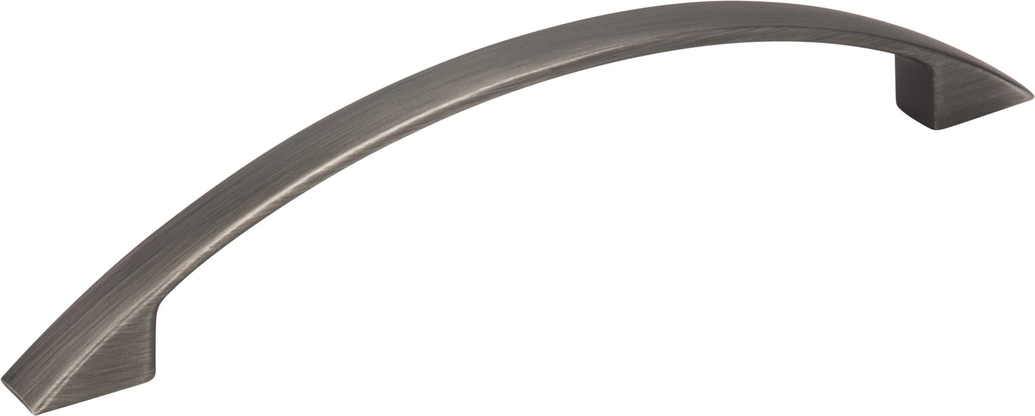 Elements Somerset 6 Inch Cabinet Pull - Brushed Nickel Drawer Handle for Kitchen Cabinets, Dressers & Bathroom Vanities - Easy Installation Hardware for Home Renovation