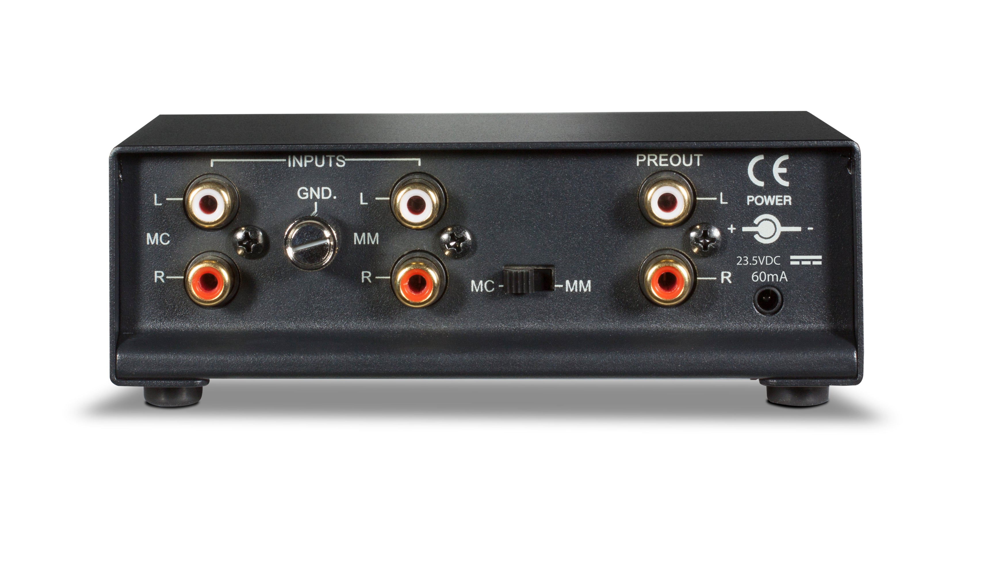 NAD PP2e Phono Preamplifier - High-Quality Turntable Preamp for Vinyl Records, MM/MC Cartridge Compatible | Perfect for Home Audio Systems & Vinyl Enthusiasts
