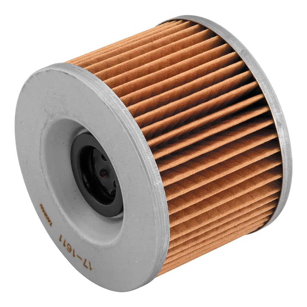 High-Quality 1987-1990 Kawasaki ZX750F Ninja 750R Motorcycle Engine Oil Filter - OEM Replacement for Smooth Performance - Perfect for Street Riding & Maintenance
