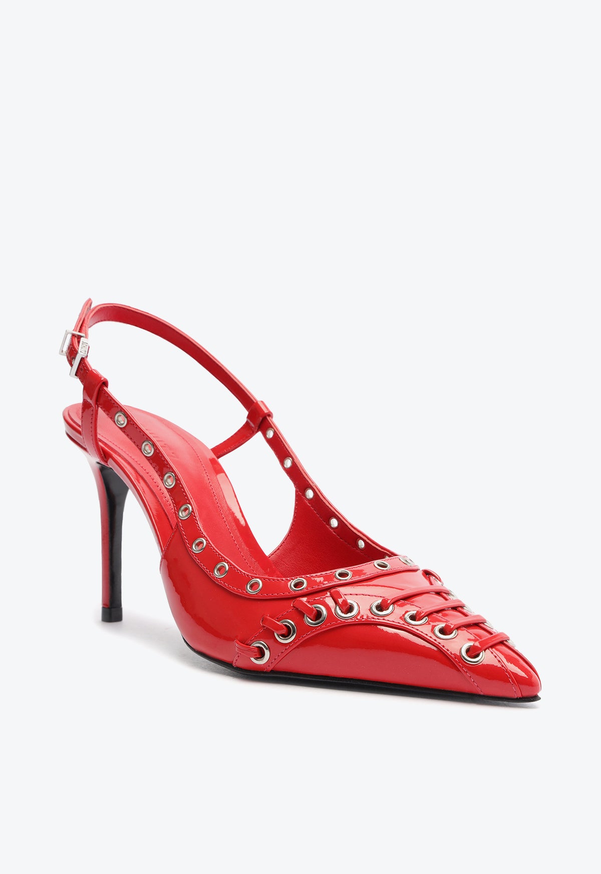 Ruth Patent Leather Pump - Women's Classic Pointed Toe High Heel Shoes for Office, Party & Wedding | Comfortable & Stylish Dress Pumps