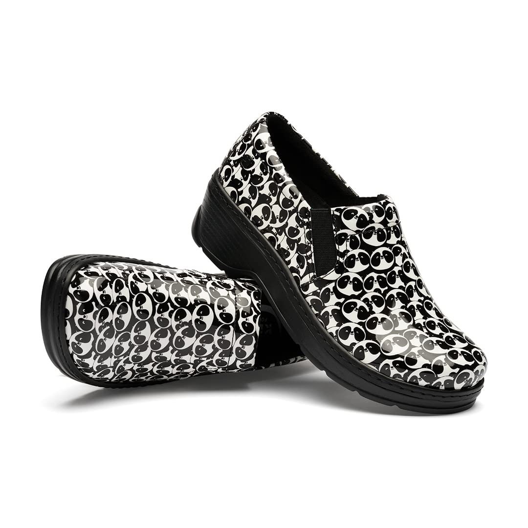 Klogs Naples Slip-Resistant Work Shoes for Women - Comfortable & Durable Nursing Clogs for Healthcare Professionals & Food Service Workers