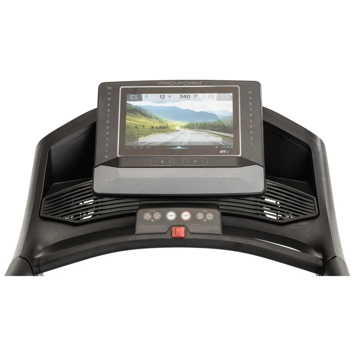 ProForm Trainer 14.0 Folding Treadmill - Compact Home Gym Equipment for Cardio Workouts | Perfect for Small Spaces & Apartment Fitness