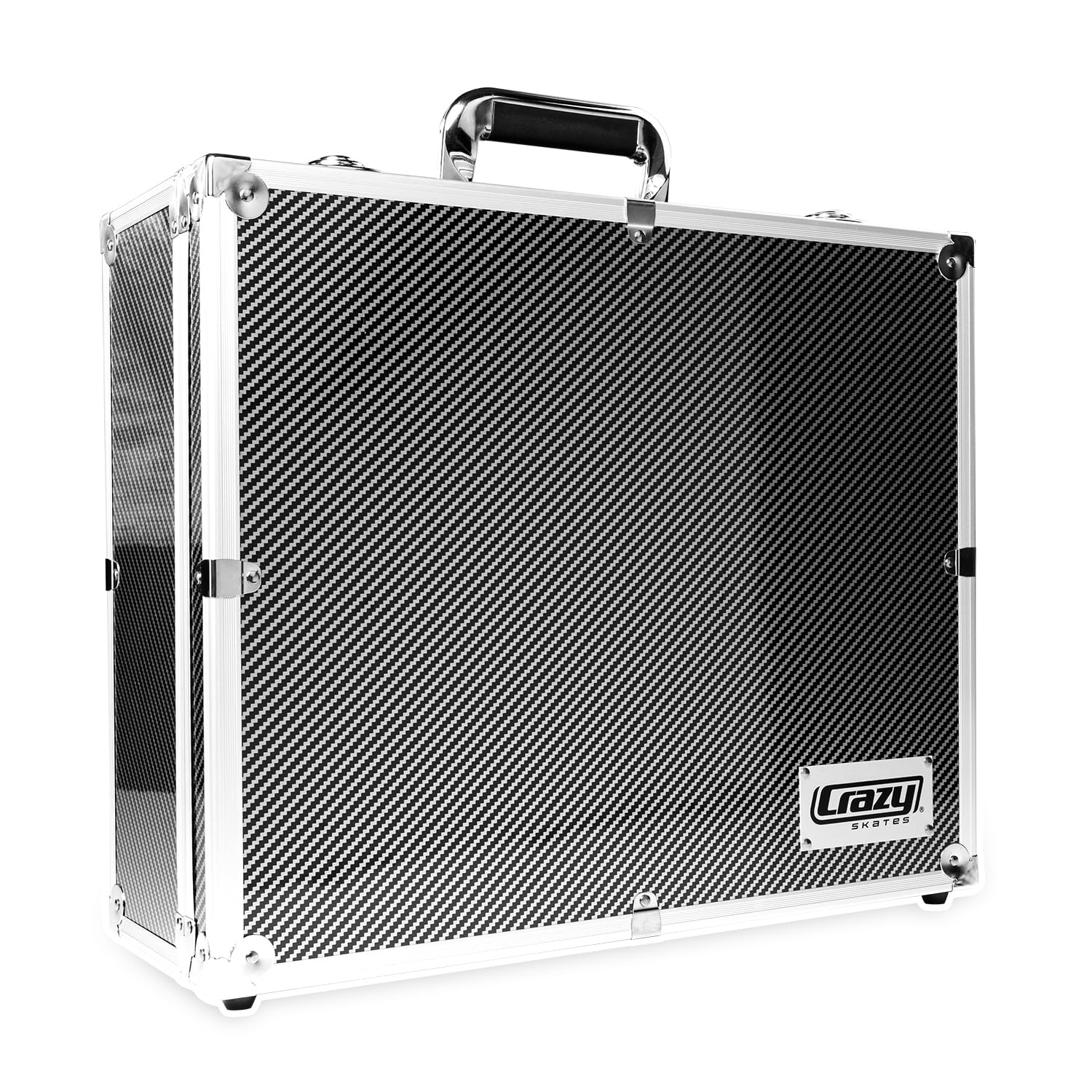 Crazy Skates Roller Skate Carrying Case - Durable & Lightweight for Quad & Inline Skates - Perfect for Travel, Rink, and Outdoor Skating