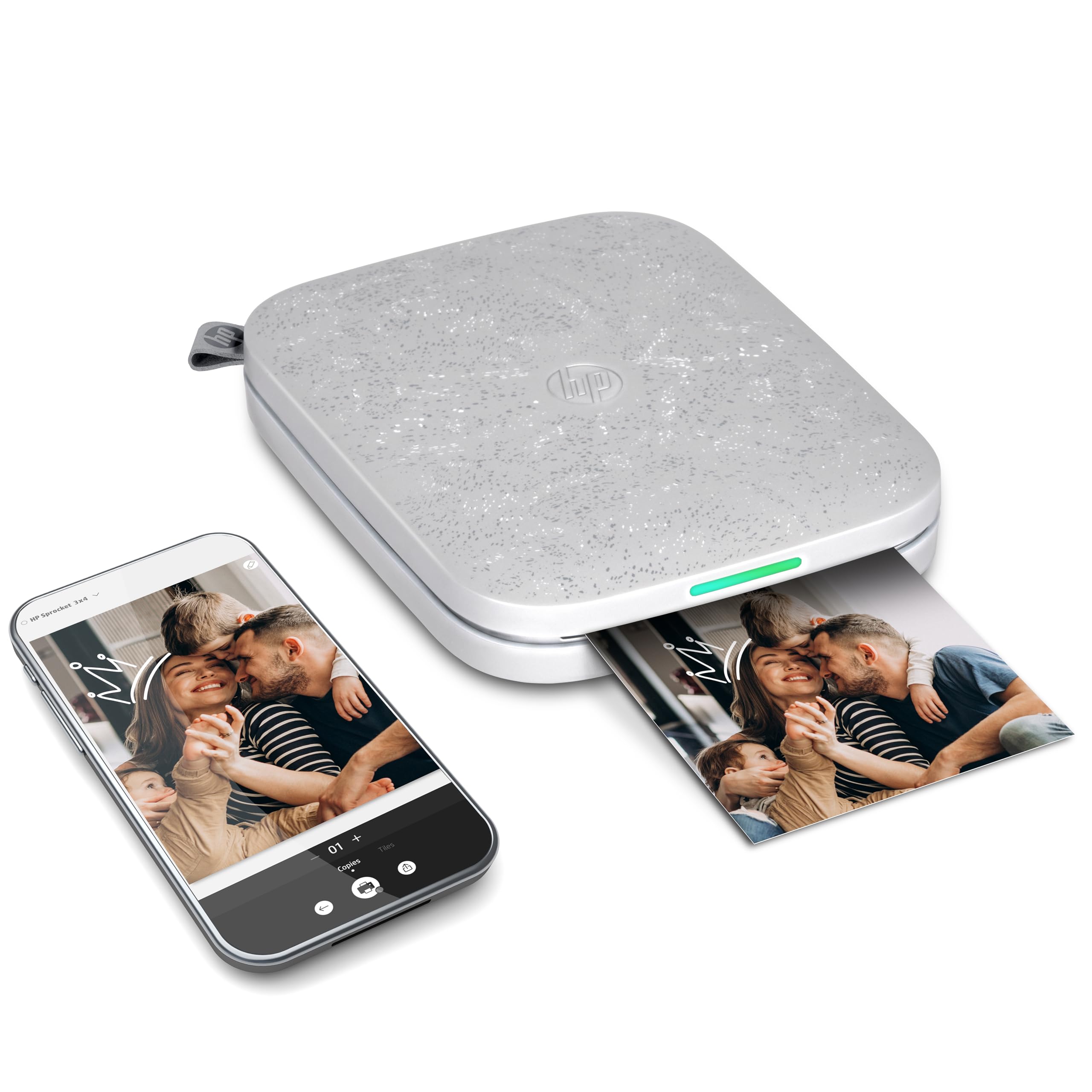 HP Sprocket 3x4