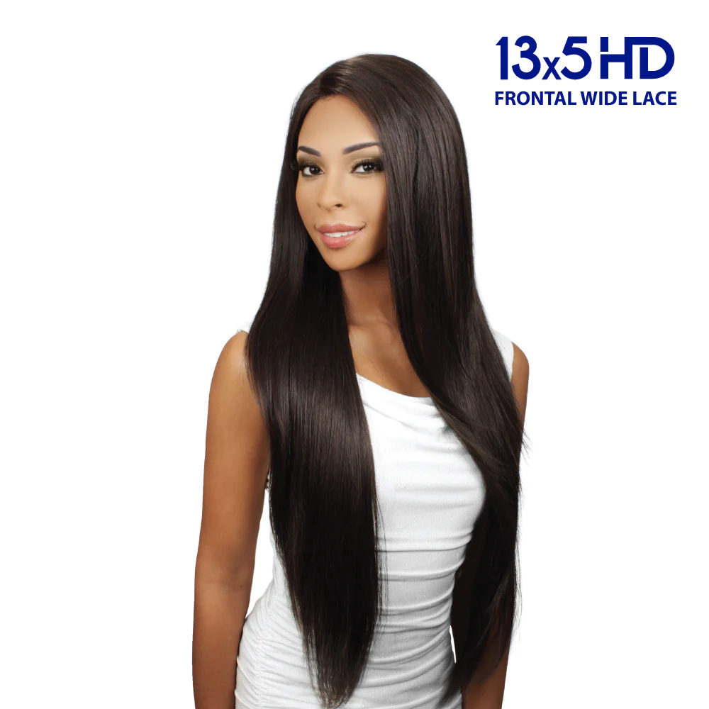 TRU WIG 100% Human Hair Venus Lace Front Wig - Natural Look & Comfort for Daily Wear, Parties & Special Occasions